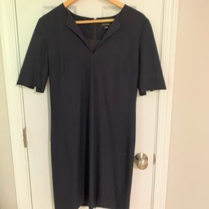 Navy Ann Taylor Dress